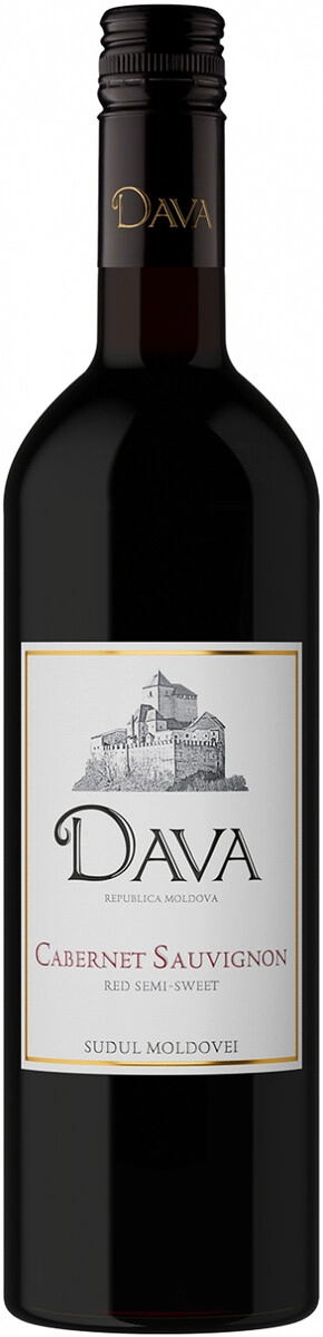 Вино Chateau Vartely, "Dava" Cabernet Sauvignon Semi-Sweet
