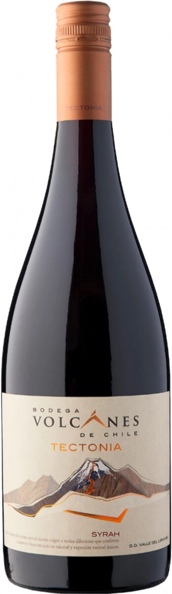 Вино Volcanes, "Tectonia" Syrah, Valle del Limari DO