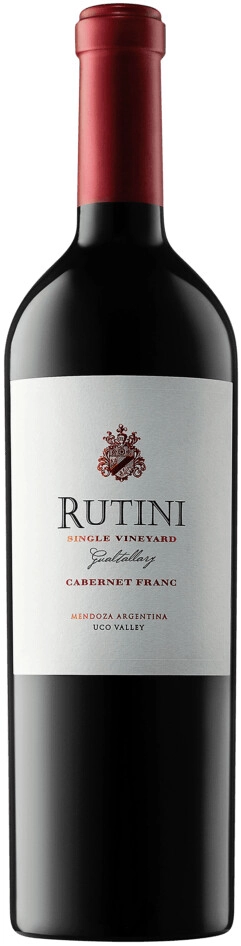 Вино Rutini, "Gualtallary" Cabernet Franc