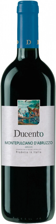 Вино "Ducento" Montepulciano d'Abruzzo DOC