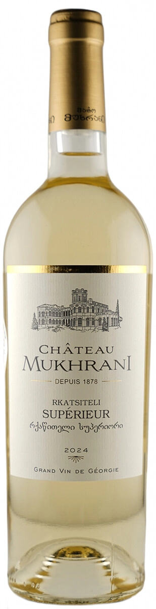 Вино Chateau Mukhrani, Rkatsiteli Superieur