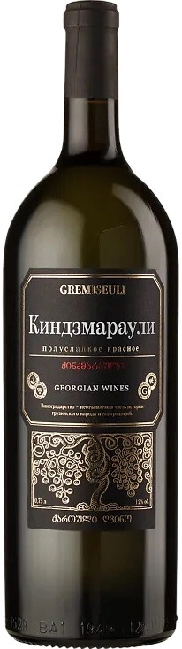 Вино Georgian Wine House, "Gremiseuli" Kindzmarauli