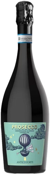 Игристое вино "Antico Forte" Prosecco Brut DOC
