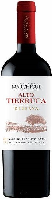 Вино "Alto Tierruca" Cabernet Sauvignon Reserva, Colchagua Valley DO