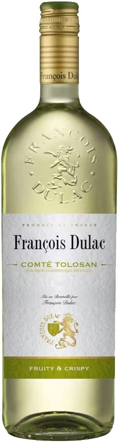 Вино "Francois Dulac" Comte Tolosan IGP Medium Dry