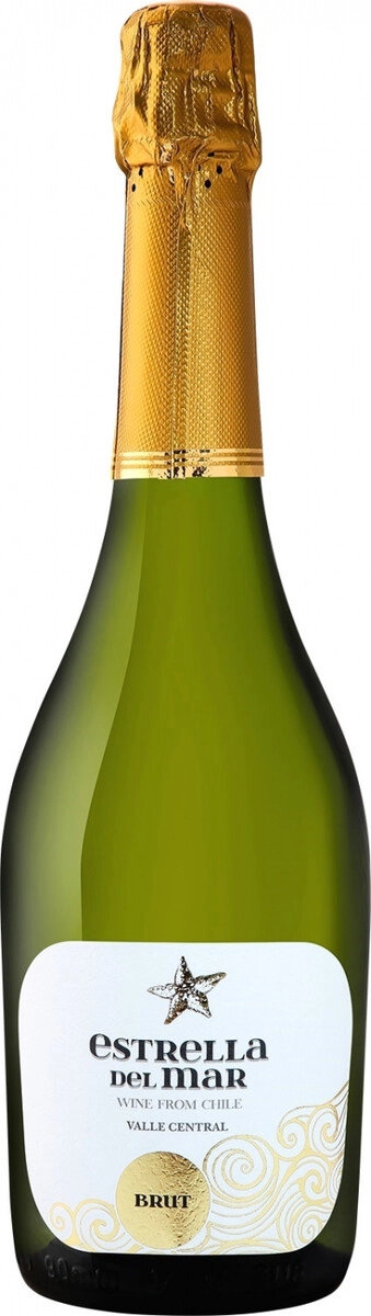 Игристое вино Garcia Carrion, "Estrella del Mar" Brut, Central Valley DO