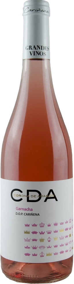 Вино "Corona de Aragon" Garnacha Rosado, Carinena DOP
