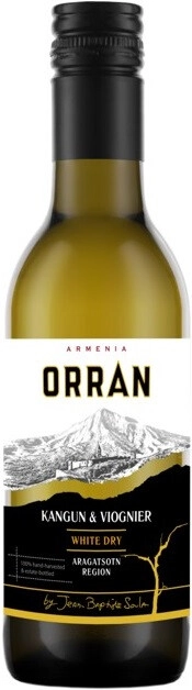 Вино "Orran" Kangun & Viognier Dry