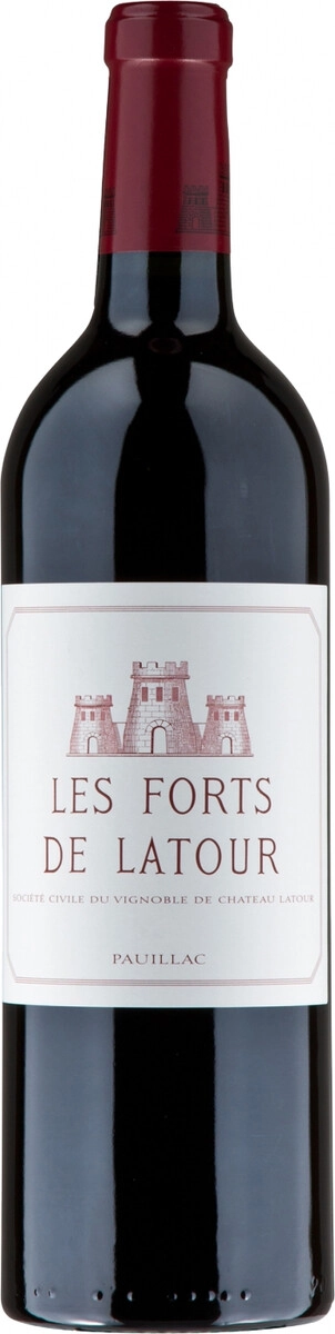 Вино "Les Forts De Latour", Pauillac AOC