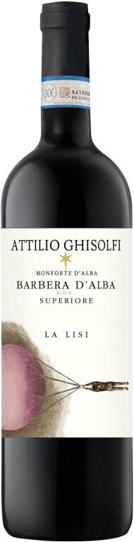 Вино Attilio Ghisolfi, "La Lisi" Barbera d'Alba DOC Superiore