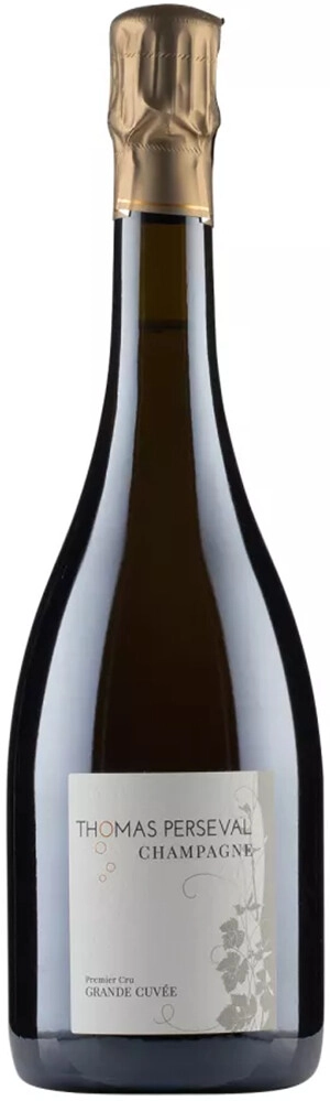 Шампанское Thomas Perseval, "Grande Cuvee" 1er Cru Brut Nature, Champagne AOC