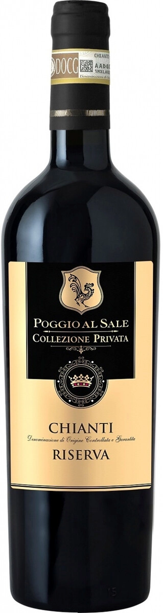 Вино "Poggio al Sale" Collezione Privata, Chianti DOCG Riserva