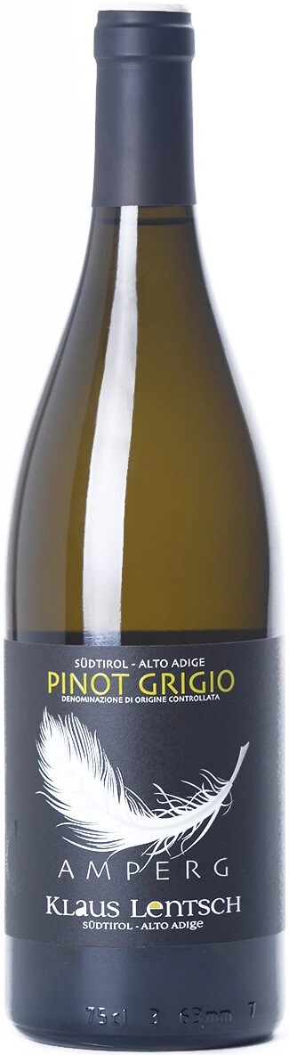 Вино Klaus Lentsch, Pinot Grigio "Amperg", Alto Adige DOC