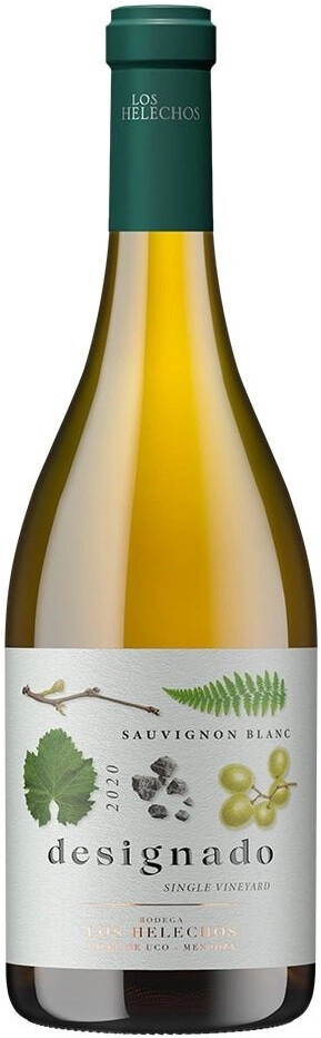 Вино Los Helechos, "Designado" Sauvignon Blanc