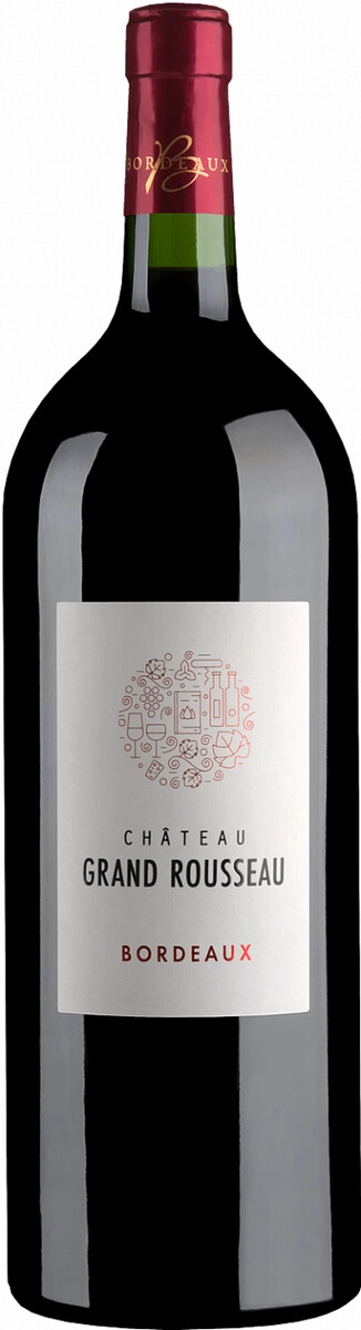 Вино Chateau Grand Rousseau, Bordeaux AOC