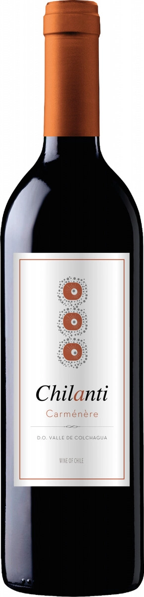 Вино "Chilanti" Carmenere, Valley de Colchagua DO