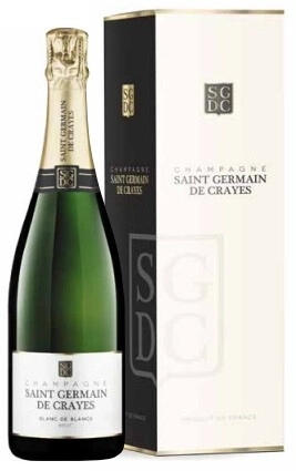 Шампанское "Saint Germain de Crayes" Blanc de Blancs Brut, Champagne АОC