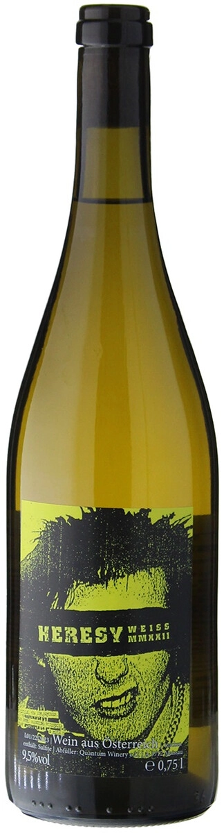 Вино Quantum Winery, "Heresy" Weiss