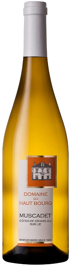 Вино Domaine du Haut Bourg, Muscadet Cotes de Grandlieu sur Lie