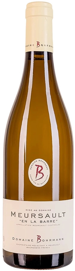 Вино Domaine Bohrmann, Meursault "En La Barre" AOC