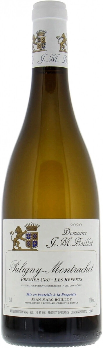 Вино Domaine J.M. Boillot, Puligny-Montrachet Premier Cru "Les Referts"