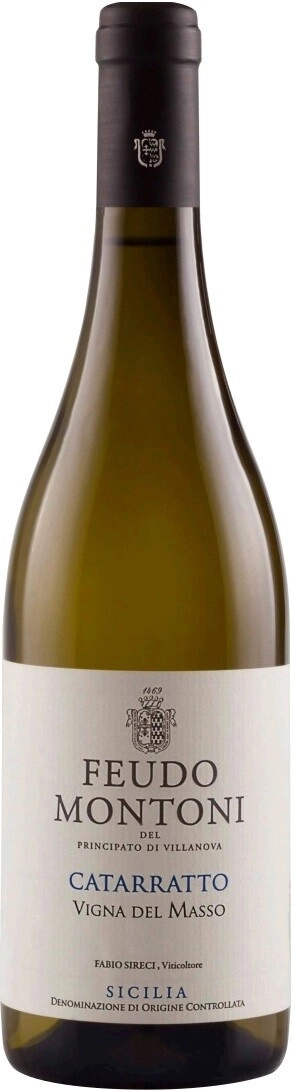 Вино Feudo Montoni, "Vigna del Masso" Catarratto, Sicilia DOC