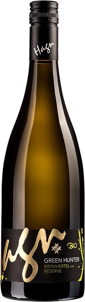 Вино Weingut Hagn, "Green Hunter" Reserve Bio, Weinviertel DAC
