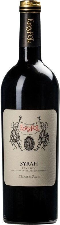 Вино Lavau, "EnvyFol" Syrah, Pays d'Oc IGP