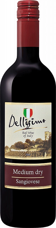 Вино Cevico, "Dellisimo" Sangiovese Medium Dry, Rubicone IGT