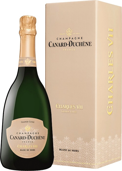 Шампанское Canard-Duchene, "Charles VII" Blanc de Noir, Champagne AOC