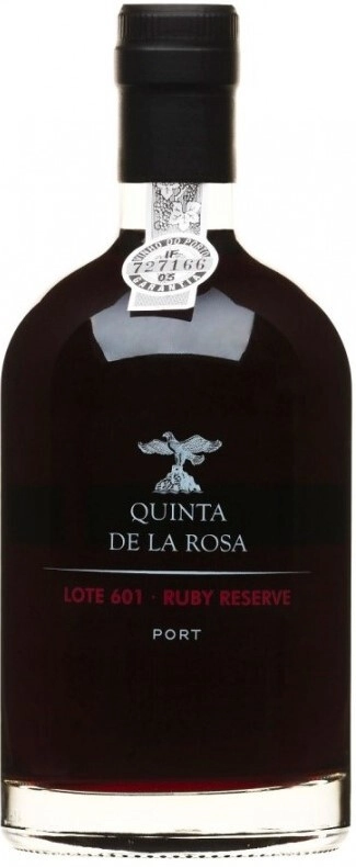 Портвейн Quinta De La Rosa Lote №601 Ruby Port