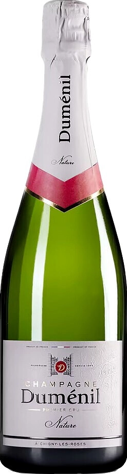 Шампанское Champagne Dumenil, Nature Premier Cru, Champagne AOC