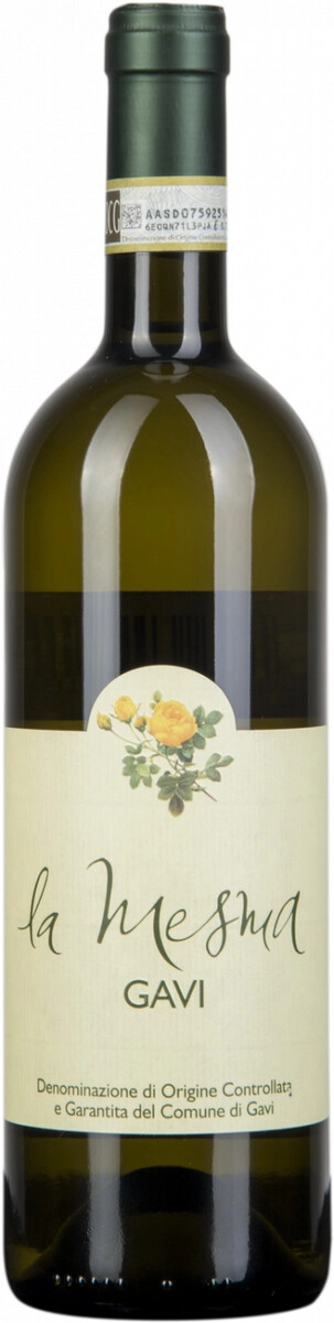 Вино La Mesma, Gavi del Comune di Gavi DOCG Yellow Label