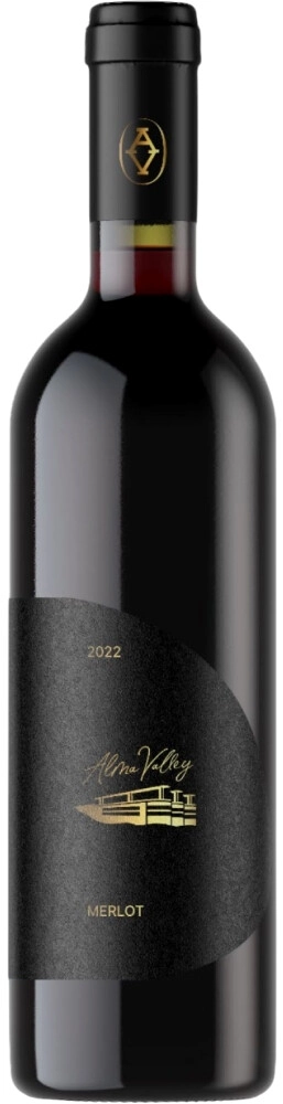 Вино Alma Valley, "Izbrannoe" Merlot