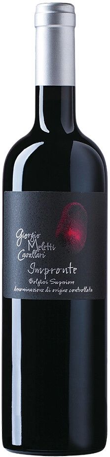 Вино Giorgio Meletti Cavallari, "Impronte", Bolgheri Superiore DOC