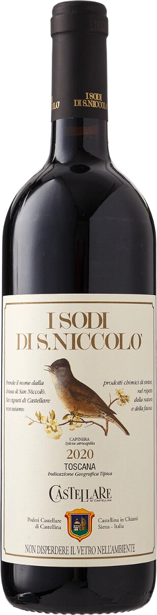 Вино Castellare di Castellina, "I Sodi di San Niccolo", Toscana IGT