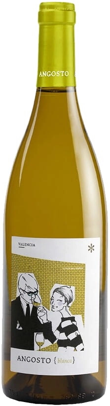 Вино Bodega El Angosto, "Angosto" Blanco, Valencia DOP