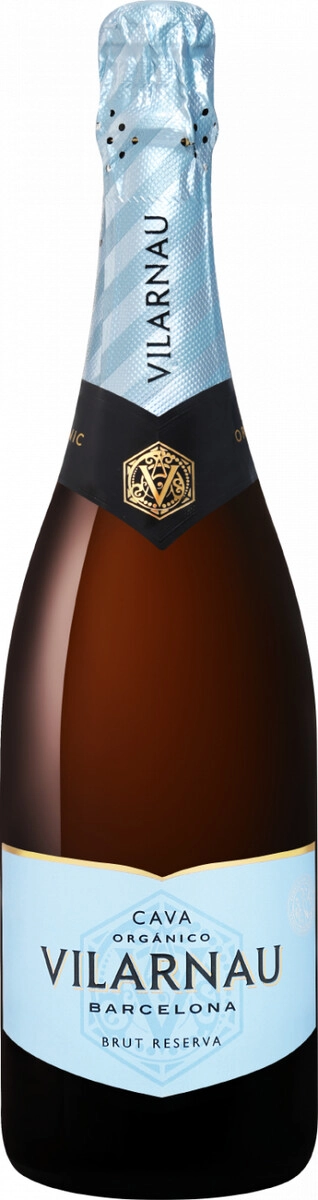 Игристое вино "Vilarnau" Brut Reserva, Cava DО