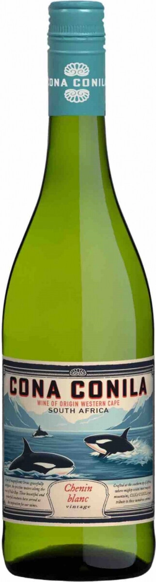 Вино "Cona Conila" Chenin Blanc, Western Cape WO