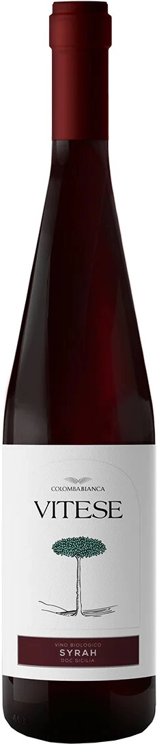 Вино Colomba Bianca, "Vitese" Syrah, Sicilia DOC