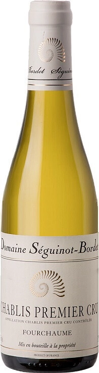 Вино Domaine Seguinot-Bordet, Chablis 1er Cru "Fourchaume" AOC