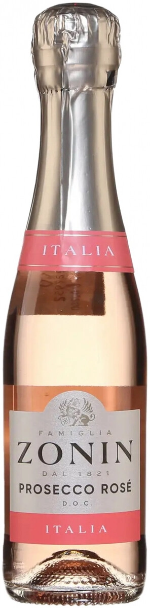 Игристое вино Zonin, Prosecco Rose DOC