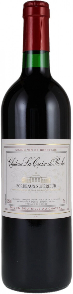 Вино Chateau La Croix de Roche, Bordeaux Superieur AOC