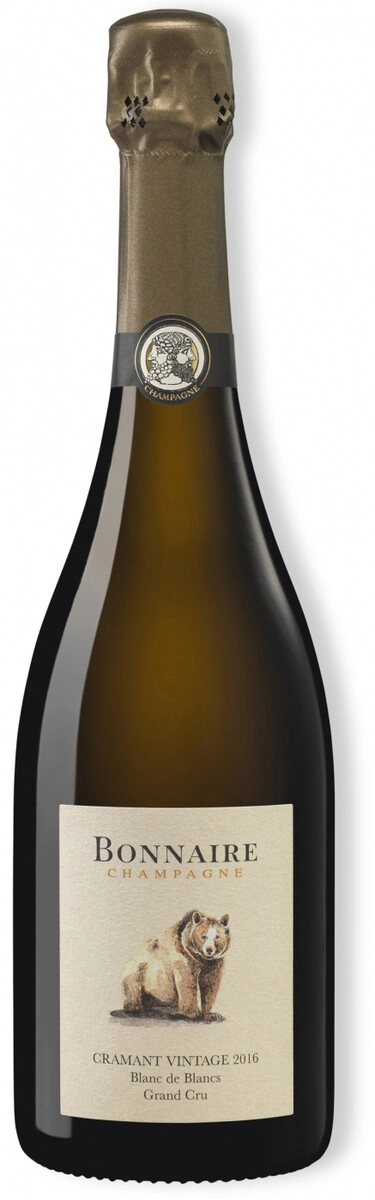 Шампанское Champagne Bonnaire, Cramant Vintage Grand Cru Blanc de Blancs AOC