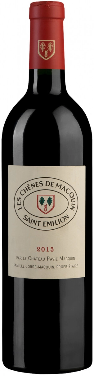 Вино Les Chenes de Macquin, Saint-Emilion AOС