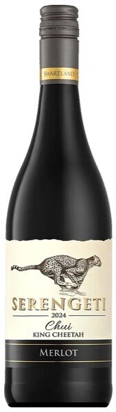 Вино Serengeti, "Chui King Cheetah" Merlot, Swartland WO