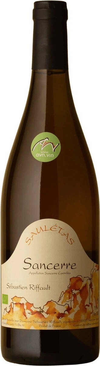 Вино Domaine Etienne et Sebastien Riffault, "Sauletas", Sancerre AOC