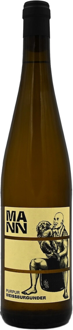 Вино Weingut Mann, "Purpur" Weissburgunder