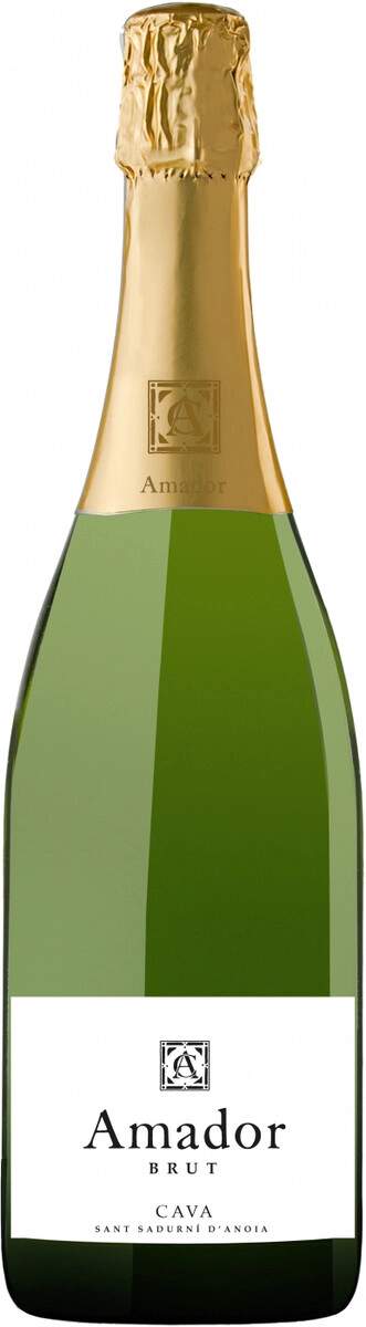 Игристое вино "Amador" Brut, Cava DO