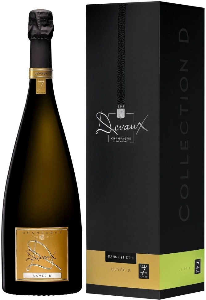 Шампанское Devaux, "Cuvee D" Brut (aged 7 years), Champagne AOC